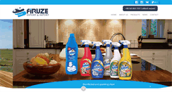 Desktop Screenshot of firuzeexport.com